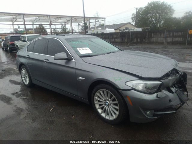 BMW 5 2012 wbafu7c56cdu60840