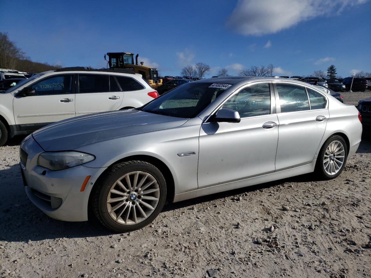 BMW 5ER 2013 wbafu7c56ddu67112