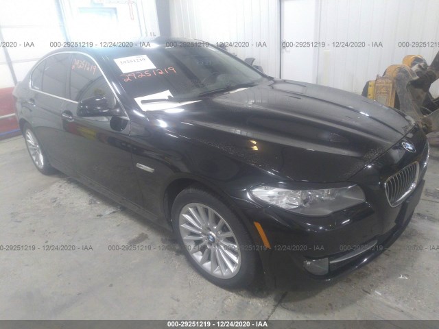 BMW 5 2013 wbafu7c56ddu67501