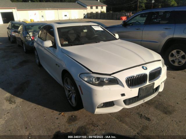 BMW 5 SERIES 2013 wbafu7c56ddu68664