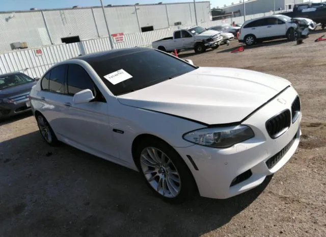 BMW 5 SERIES 2013 wbafu7c56ddu69037