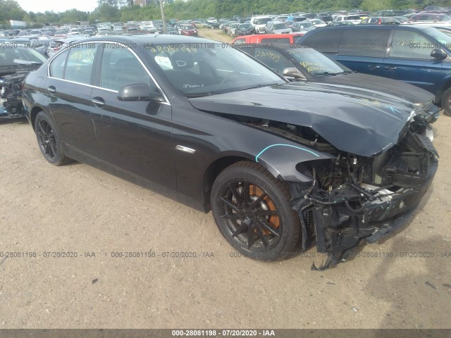 BMW 5 2013 wbafu7c56ddu69376