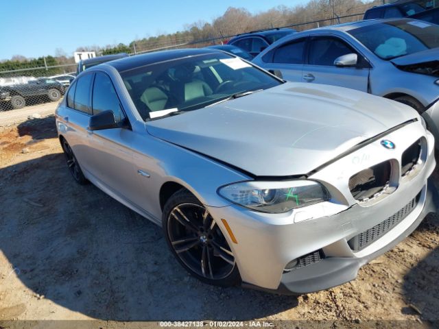 BMW 535I 2013 wbafu7c56ddu71015