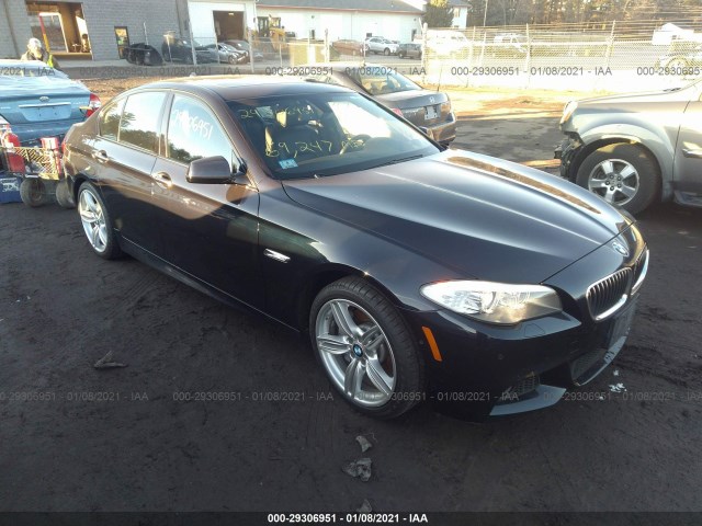 BMW 5 2013 wbafu7c56ddu71807