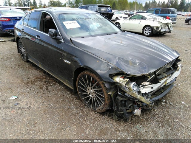 BMW 5 2013 wbafu7c56ddu74156