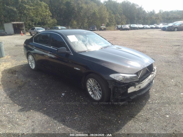 BMW 5 2013 wbafu7c56ddu75517