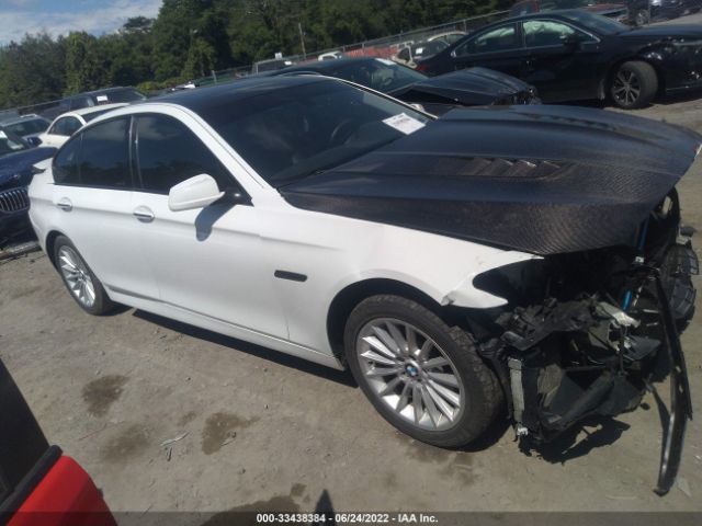 BMW 5 SERIES 2013 wbafu7c56ddu76280