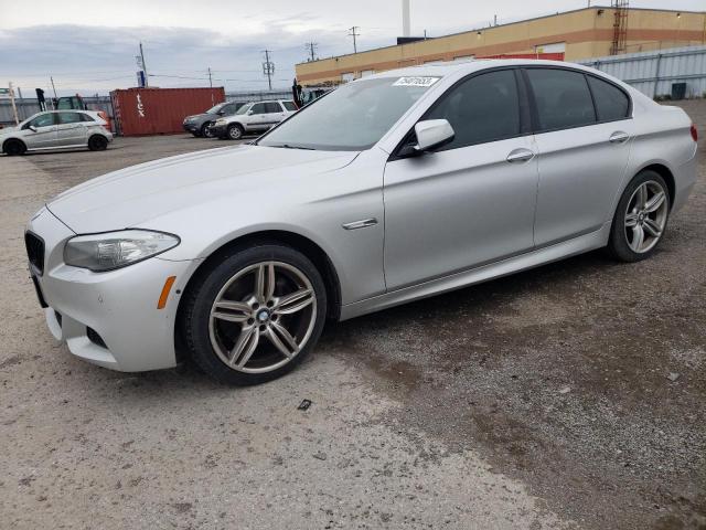 BMW 5 SERIES 2013 wbafu7c56ddu76554