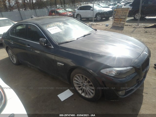 BMW 5 2011 wbafu7c57bc777529