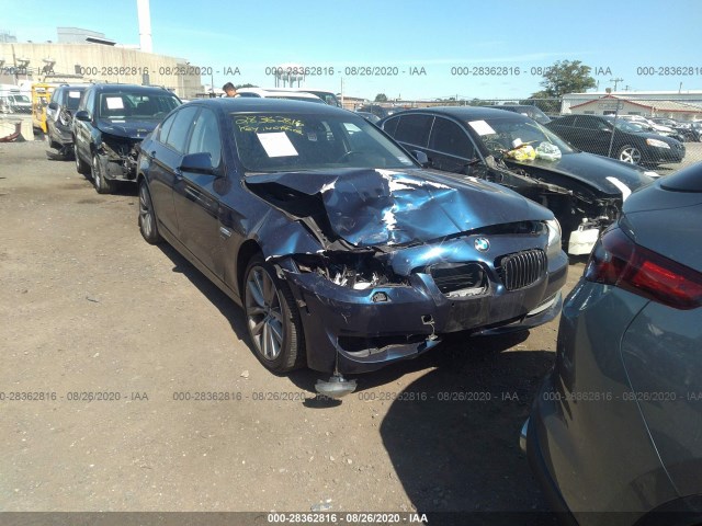 BMW 5 2011 wbafu7c57bc778180