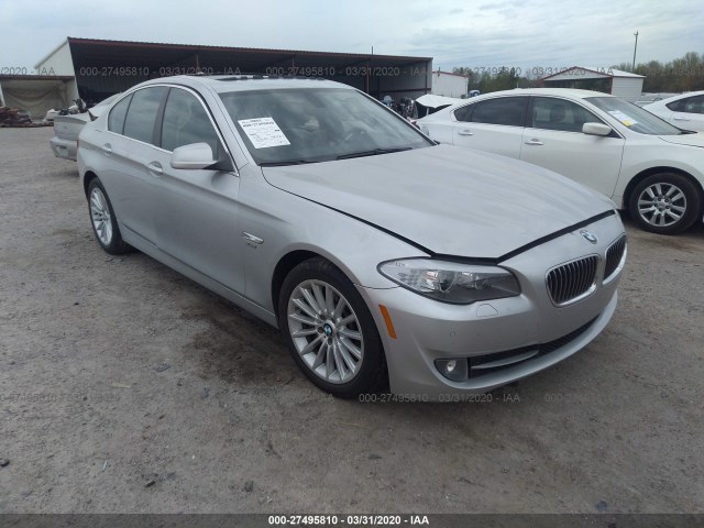 BMW 5 2011 wbafu7c57bc780446