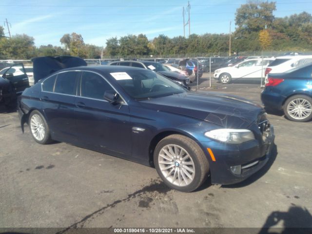 BMW 5 2011 wbafu7c57bc781287