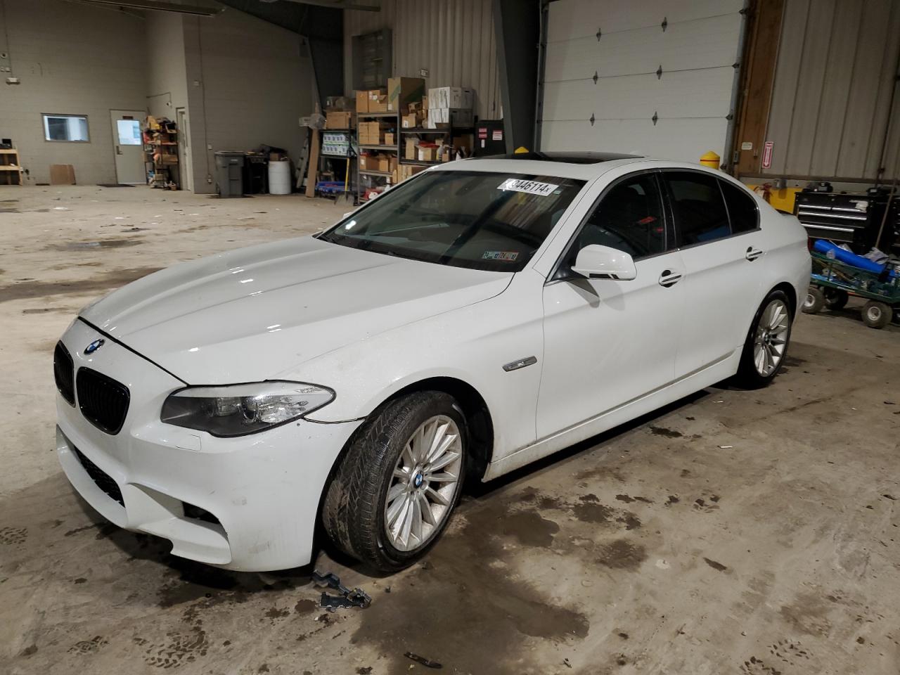 BMW 5ER 2011 wbafu7c57bc871488