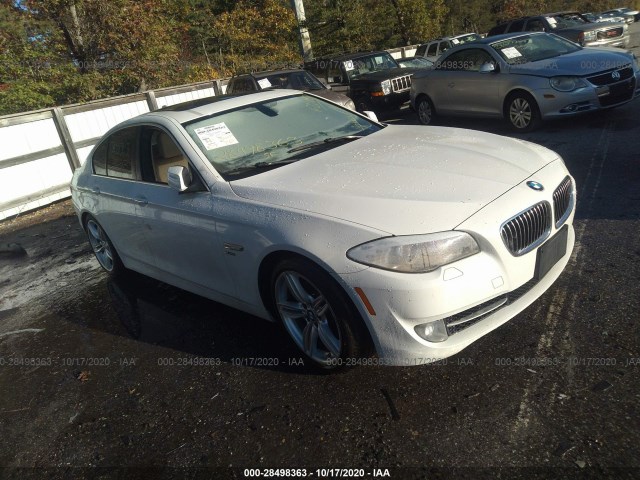 BMW 5 2011 wbafu7c57bc871622