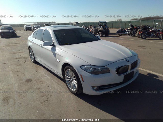 BMW 5 2011 wbafu7c57bc872981