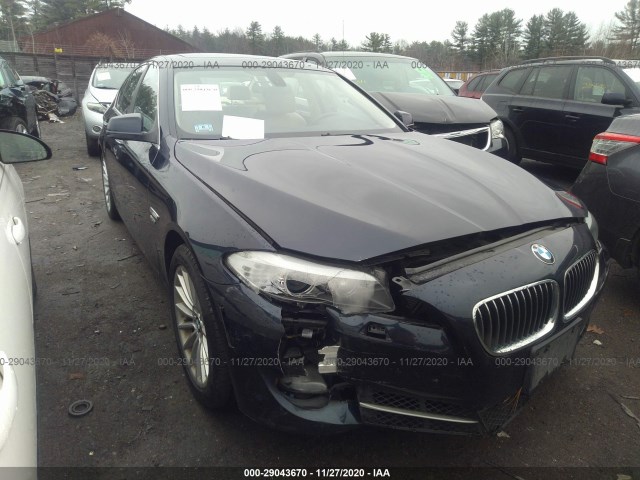 BMW 5 2011 wbafu7c57bc873872