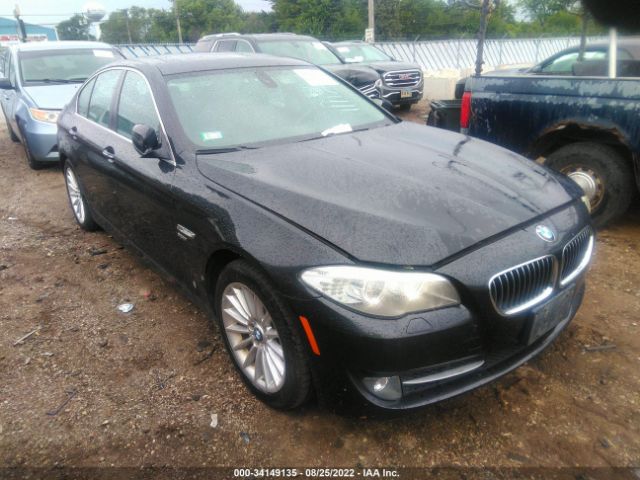 BMW 5 SERIES 2011 wbafu7c57bc874360