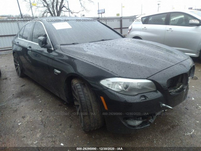 BMW 5 2011 wbafu7c57bc876352