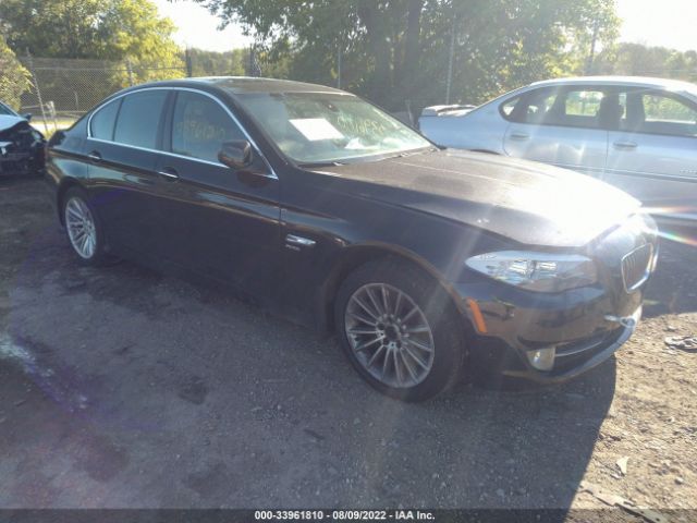 BMW 5 SERIES 2011 wbafu7c57bdu53510