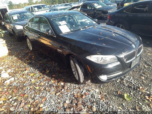 BMW 5 2011 wbafu7c57bdu53734