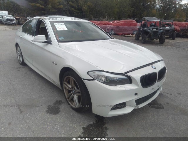 BMW 5 2011 wbafu7c57bdu56102