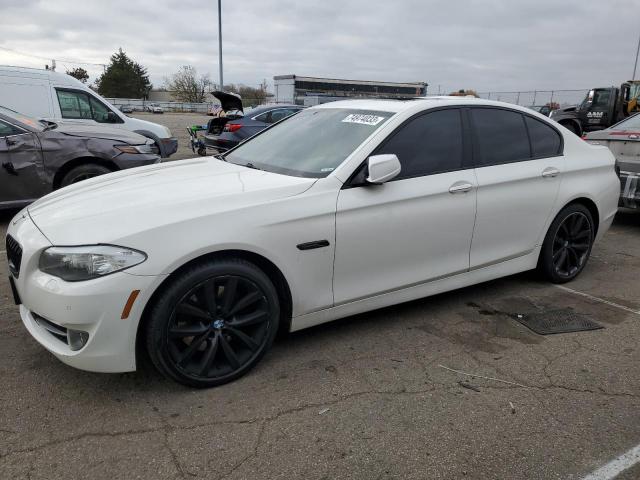 BMW 5 SERIES 2011 wbafu7c57bdu56505