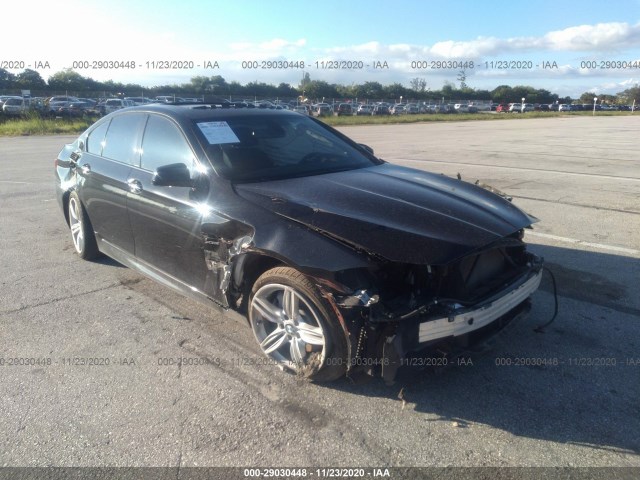 BMW 5 2012 wbafu7c57cdu57462