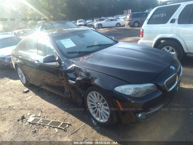 BMW 5 2012 wbafu7c57cdu60264