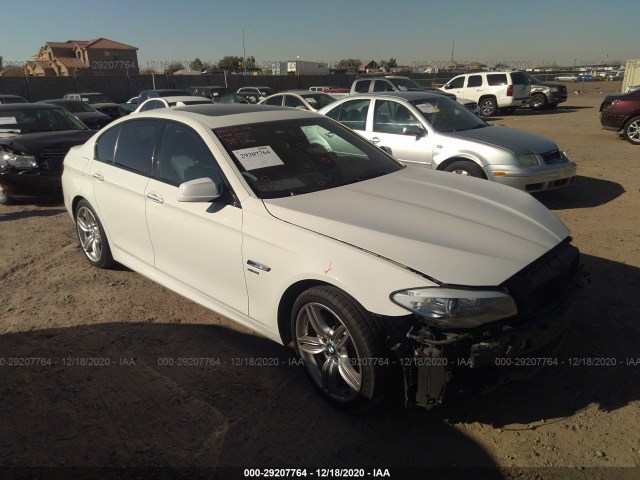 BMW 5 2012 wbafu7c57cdu60300