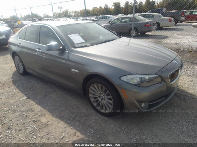 BMW 5 2012 wbafu7c57cdu64699