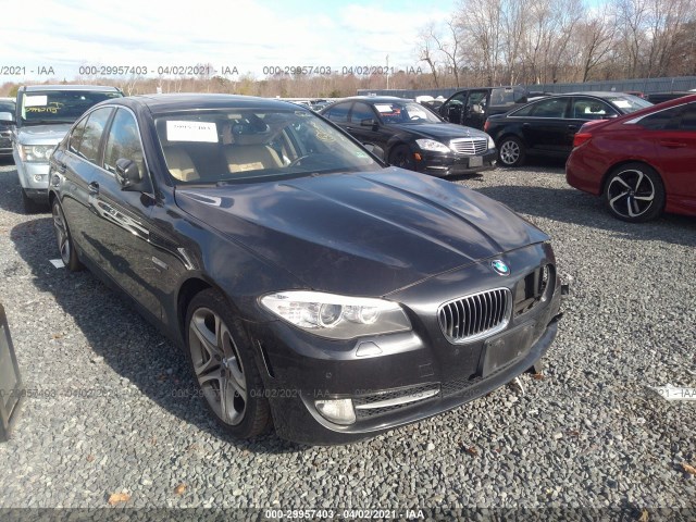 BMW 5 2012 wbafu7c57cdu64721