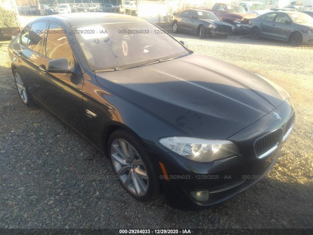 BMW 5 2012 wbafu7c57cdu64914