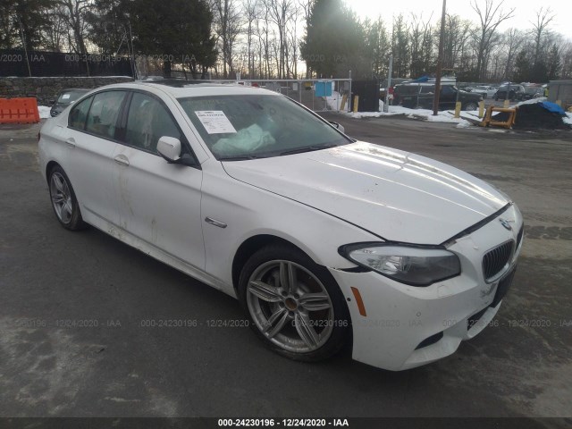 BMW 5 2013 wbafu7c57ddu70438