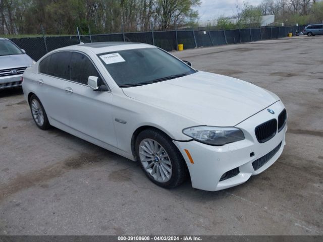 BMW 535I 2013 wbafu7c57ddu70682