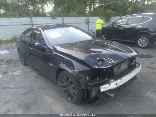 BMW 5 SERIES 2013 wbafu7c57ddu72853