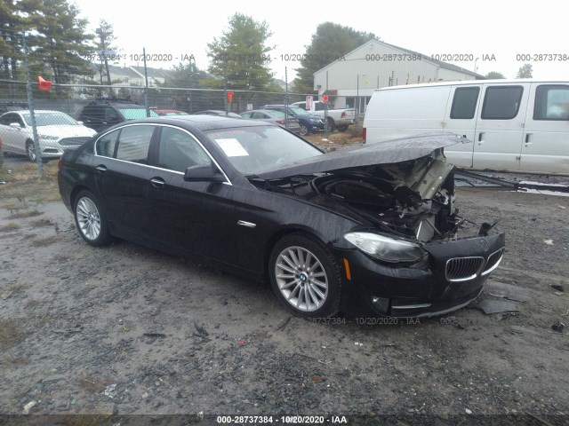 BMW 5 2013 wbafu7c57ddu73887