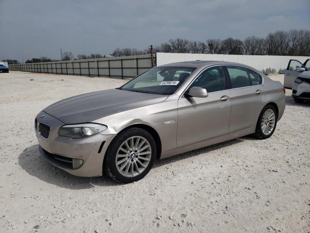 BMW 5 SERIES 2013 wbafu7c57ddu74005