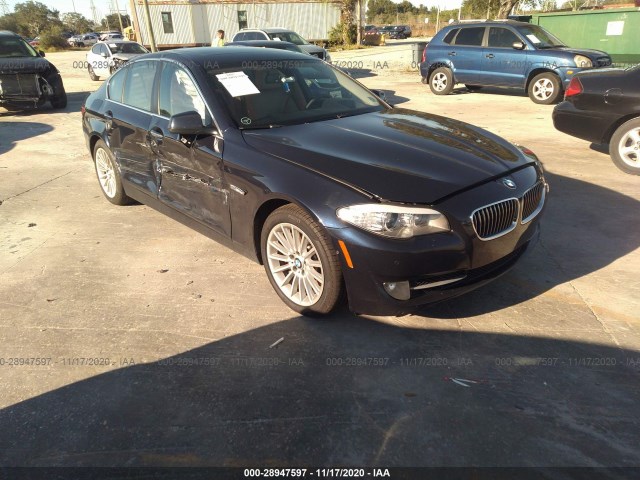 BMW 5 2013 wbafu7c57ddu75364