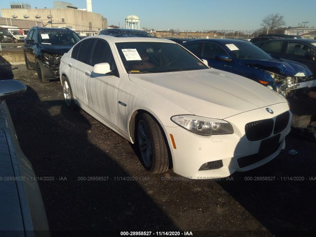 BMW 5 2013 wbafu7c57ddu75381