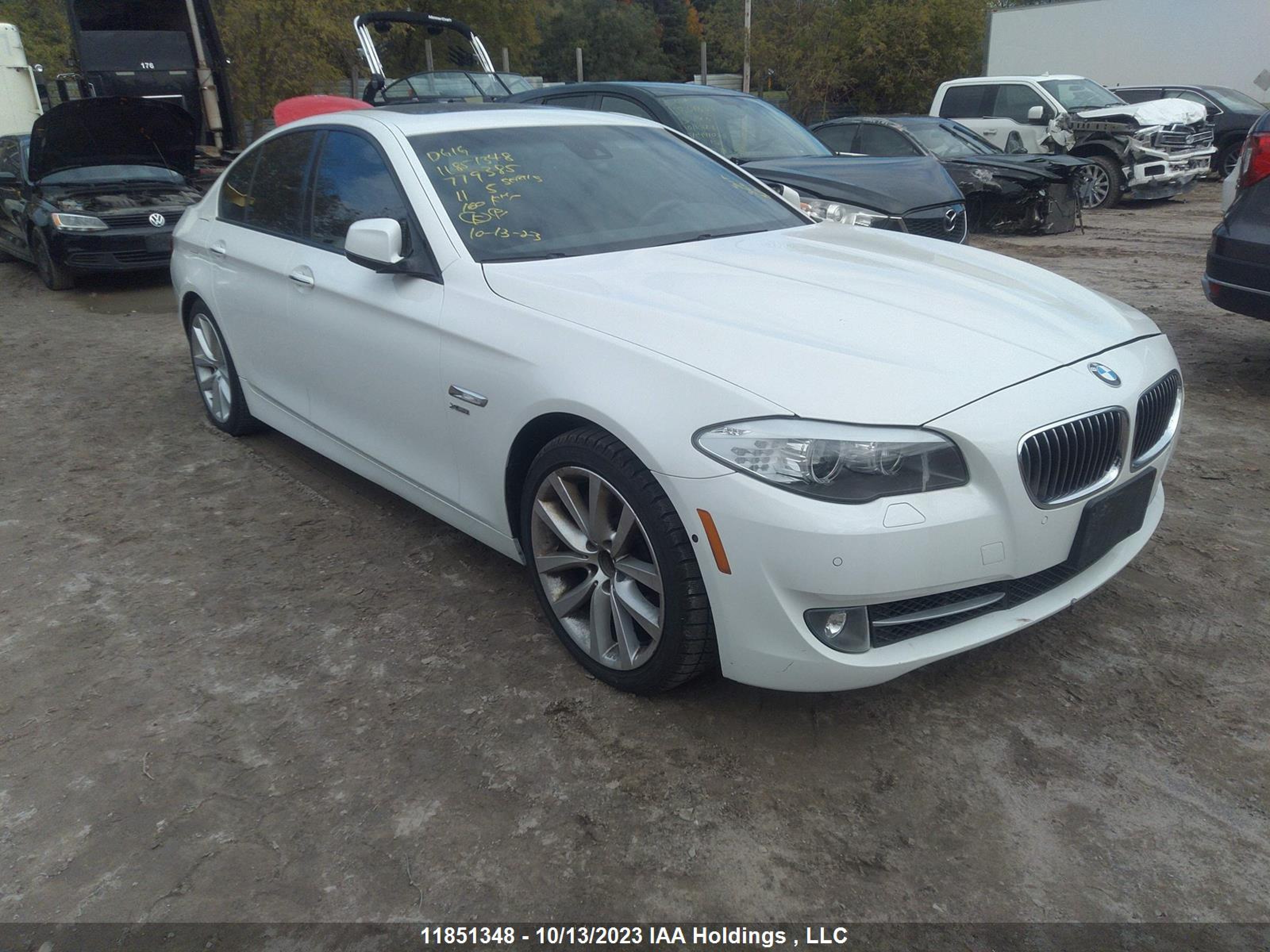 BMW 5ER 2011 wbafu7c58bc779385