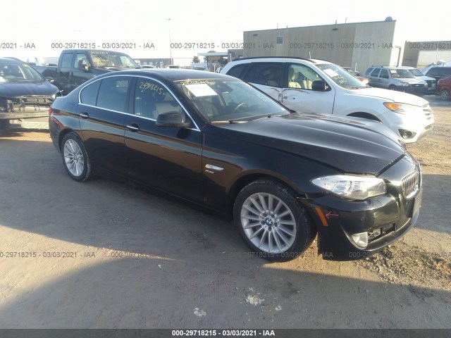 BMW 5 2011 wbafu7c58bc872388