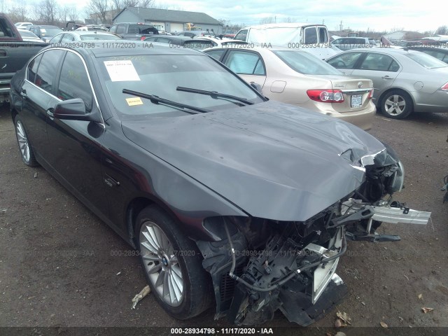 BMW 5 2011 wbafu7c58bc873590