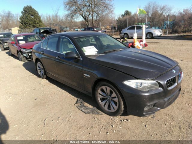 BMW 5 2011 wbafu7c58bc876411