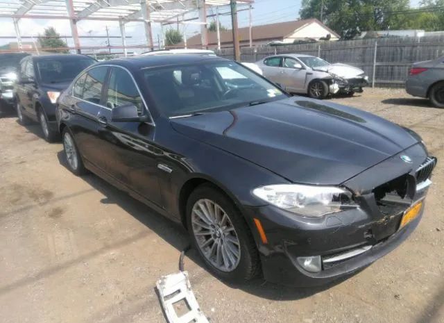 BMW 5 SERIES 2011 wbafu7c58bdu54259