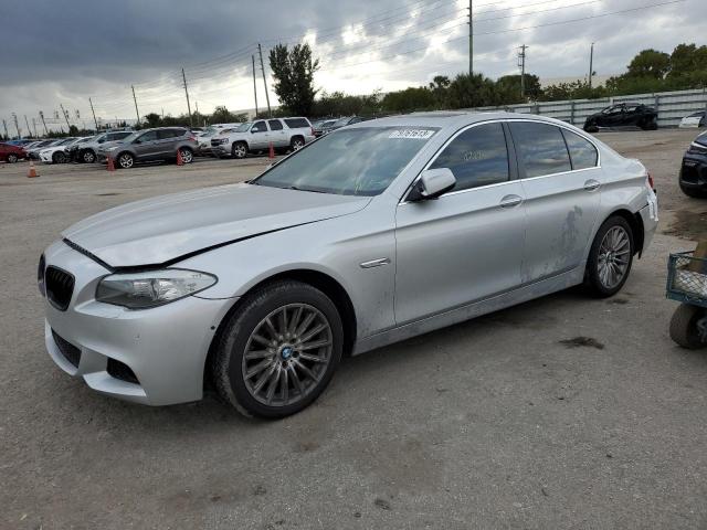 BMW 5 SERIES 2012 wbafu7c58cdu57647