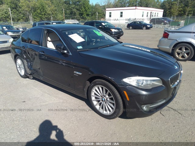 BMW 5 2012 wbafu7c58cdu59477