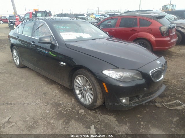 BMW 5 2012 wbafu7c58cdu60791