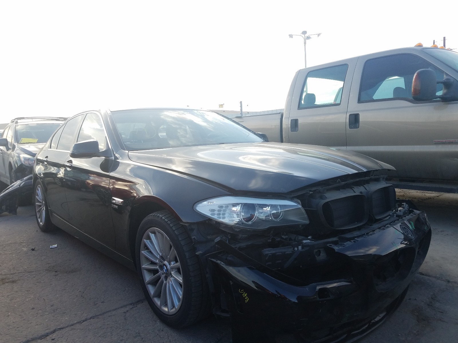 BMW 535 XI 2012 wbafu7c58cdu64050