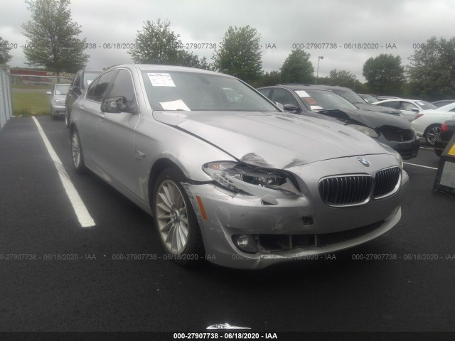 BMW 5 2012 wbafu7c58cdu64680