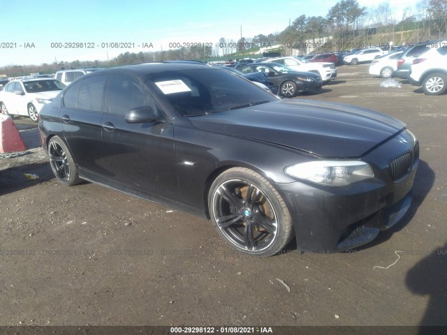 BMW 5 2013 wbafu7c58ddu66253